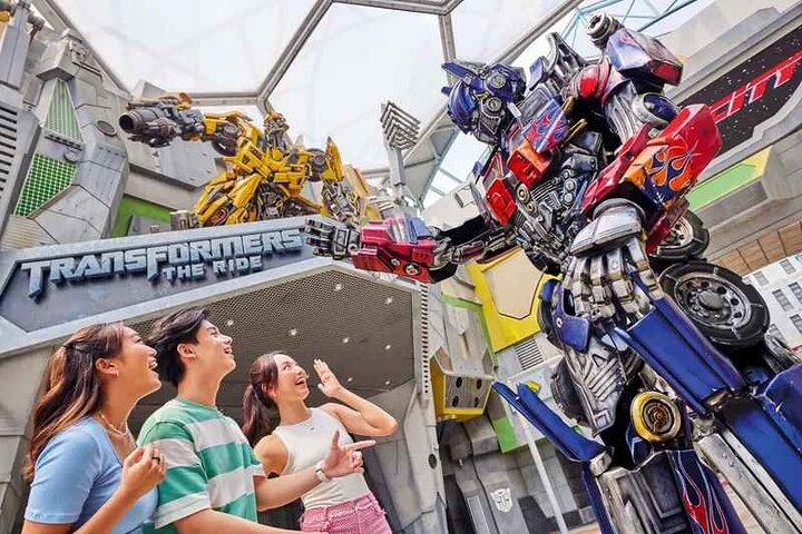 Universal Studios Singapore Admission Ticket