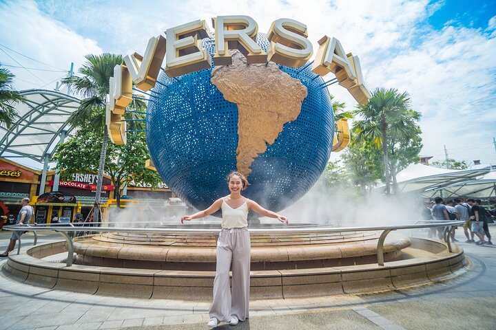Universal Studios Singapore Admission Ticket