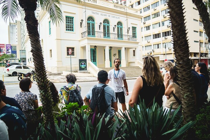 Florianopolis Walking Tour - History, Art and Gastronomy