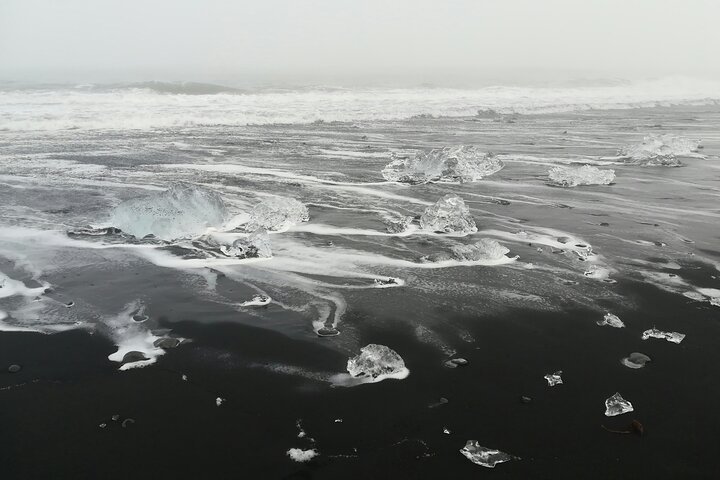 Shared Group Glacier Lagoon Tour from Djupivogur