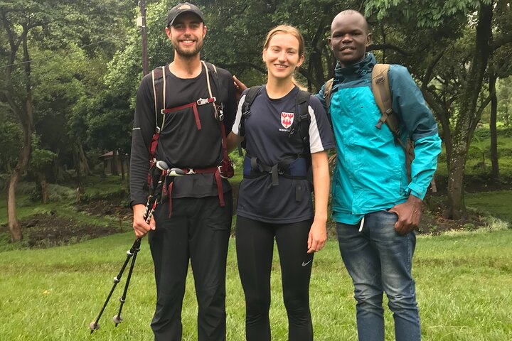 Sipi Falls and Sisiyi Falls Walking Tour
