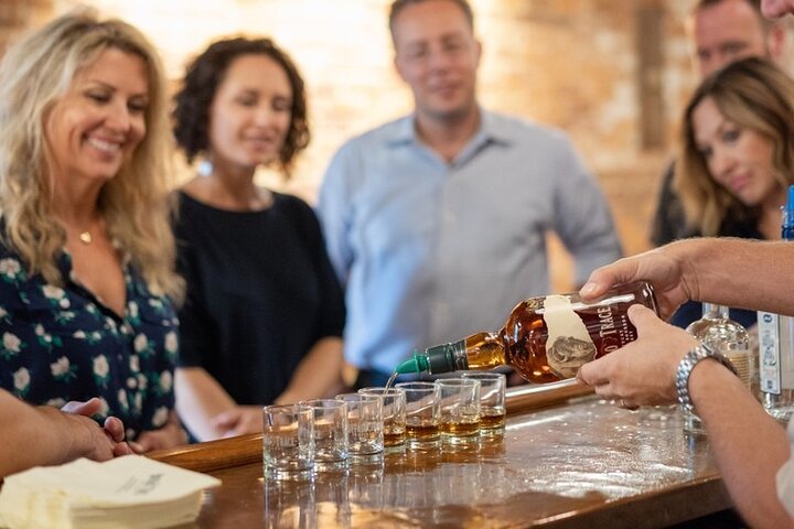 Buffalo Trace, Bulleit, Pappy & Co. and Rabbit Hole Bourbon Tour
