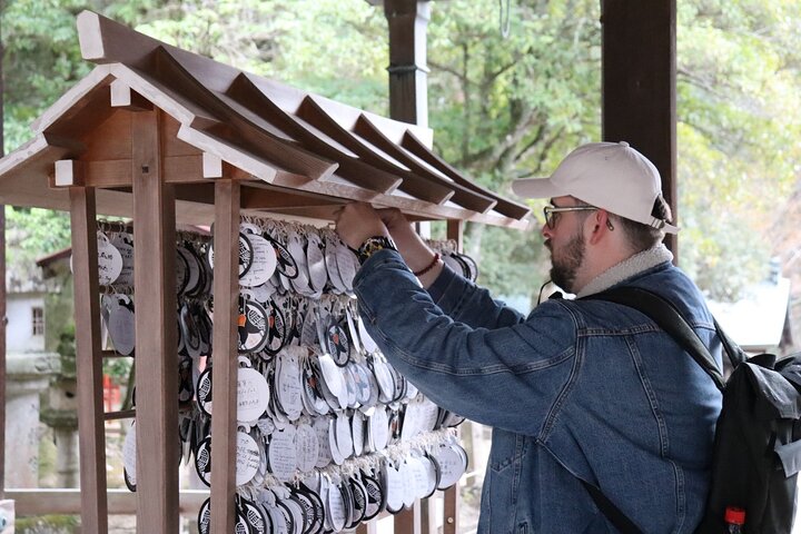 Private Nara Tour and Sake Tasting (Departing from Kyoto/Nara)