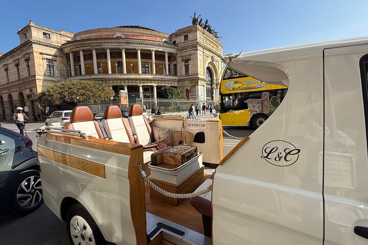 Palermo : Historic Center, Catacombs & Monreale CruiserCar Tour