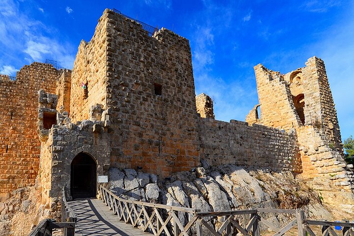 Day Tour to Jerash and Ajloun Castle From The Dead Sea