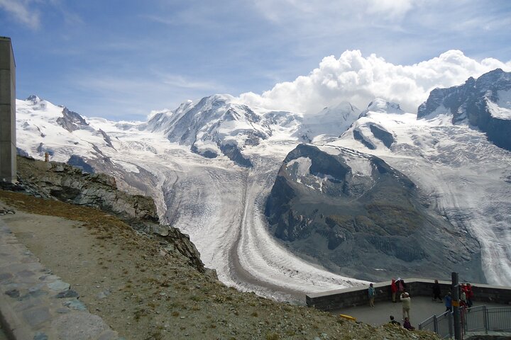 Matterhorn View: Mt. Gornergrat Small Group Tour