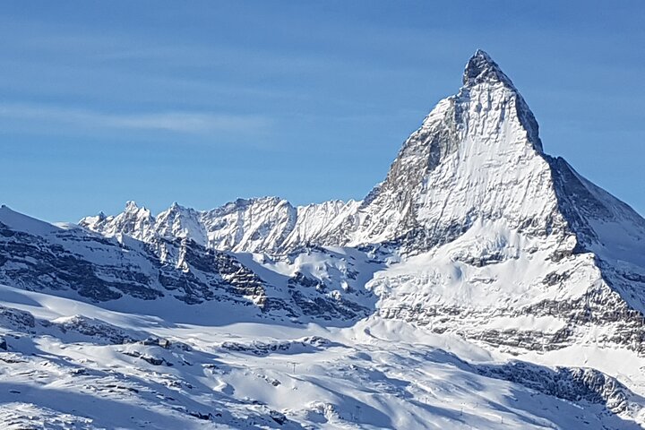 Matterhorn View: Mt. Gornergrat Small Group Tour