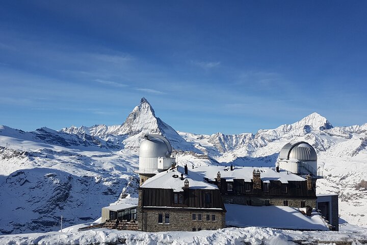 Matterhorn View: Mt. Gornergrat Small Group Tour