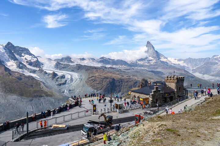 Matterhorn View: Mt. Gornergrat Small Group Tour