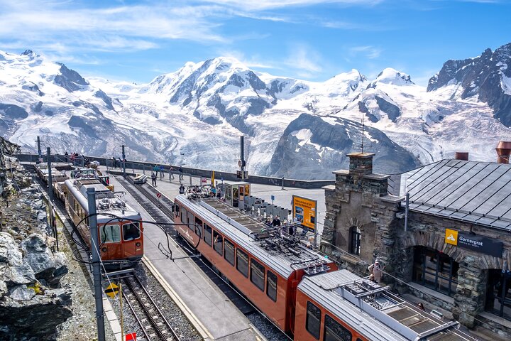 Matterhorn View: Mt. Gornergrat Small Group Tour
