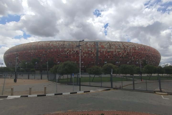 Johannesburg and Soweto tour