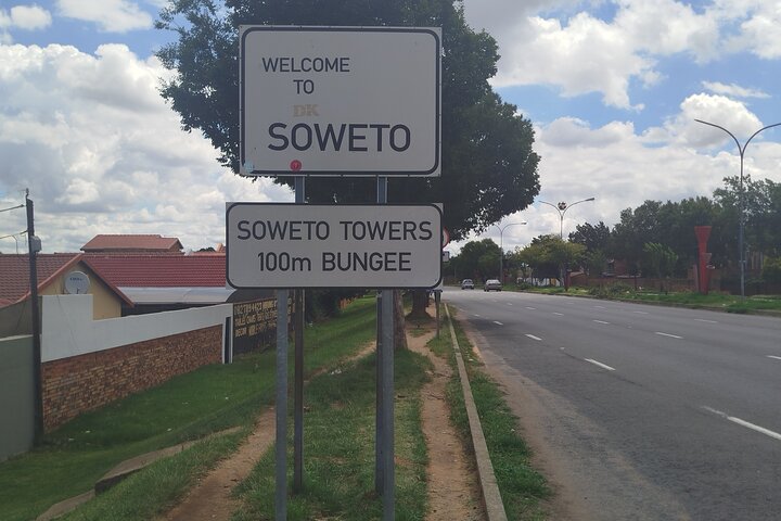 Johannesburg and Soweto tour