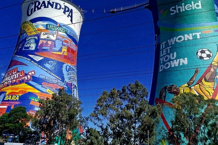 Johannesburg Full-Day Tour(Soweto/Jo-Burg & Apartheid Museum)