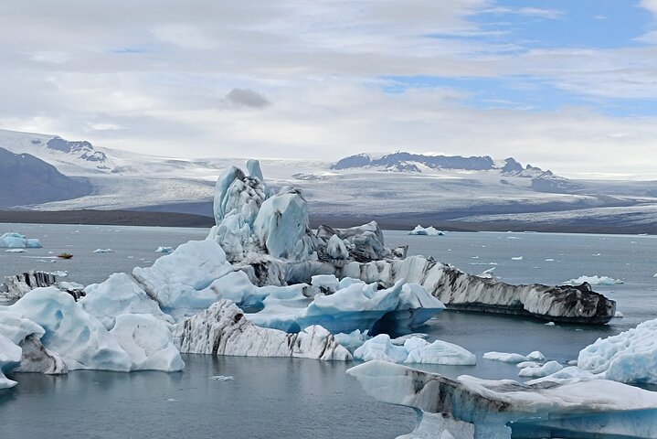 Shore Excursion Express: Glaciers - Black Sand Diamond Beach