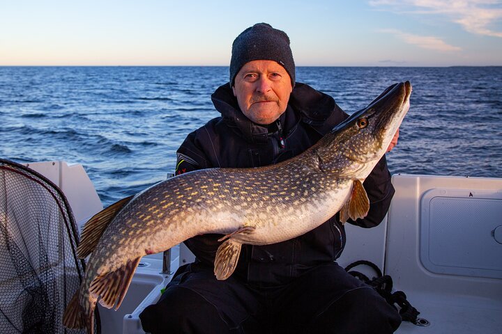 Private Fishing Adventure on Lake Vänern