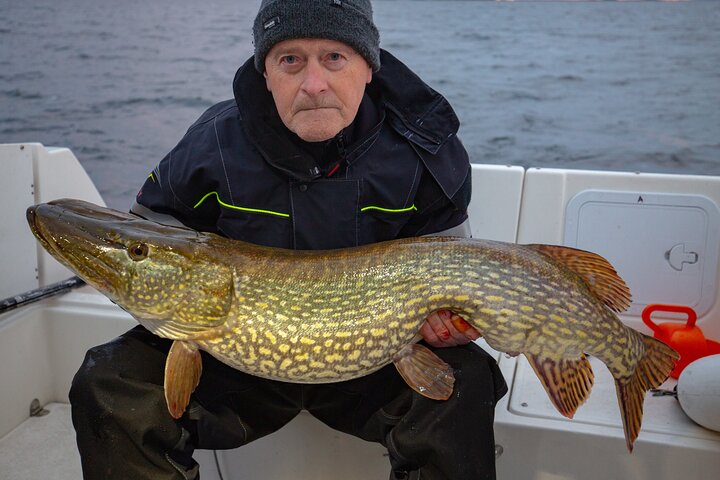 Private Fishing Adventure on Lake Vänern