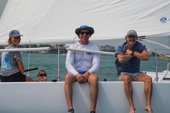 2 Hour Sailing Lesson in Wrightsville Beach