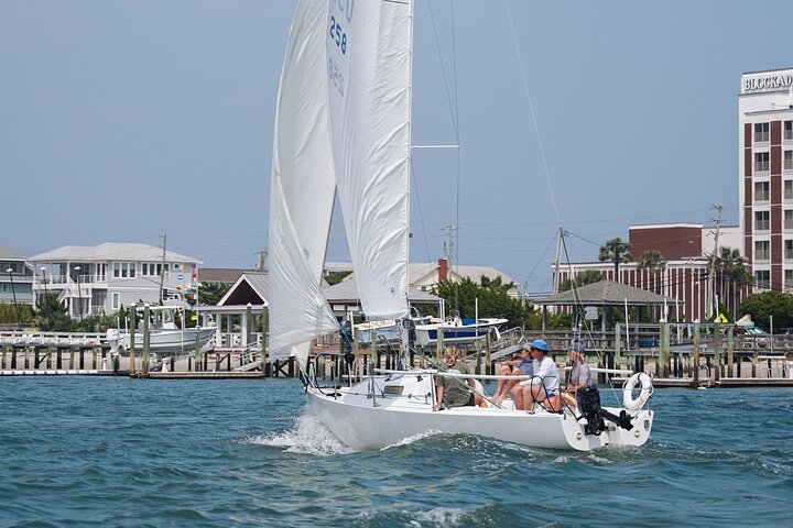 2 Hour Sailing Lesson in Wrightsville Beach