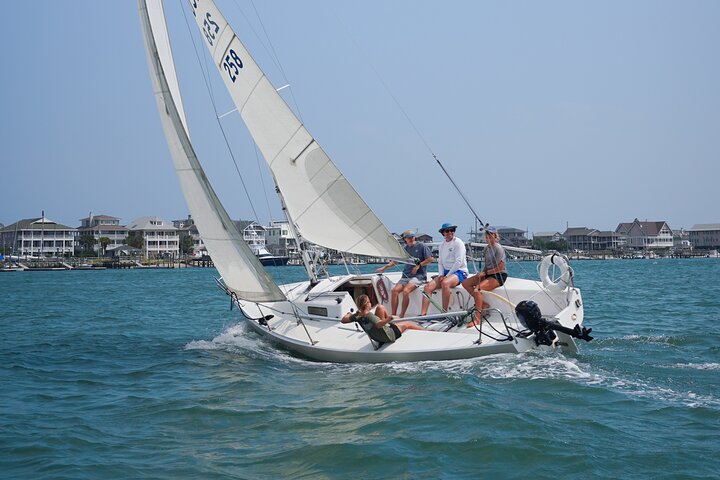 2 Hour Sailing Lesson in Wrightsville Beach