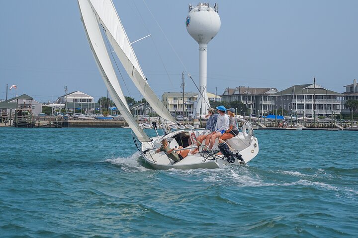 2 Hour Sailing Lesson in Wrightsville Beach