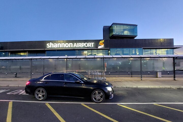 Sligo to Shannon Airport Premium Car Service