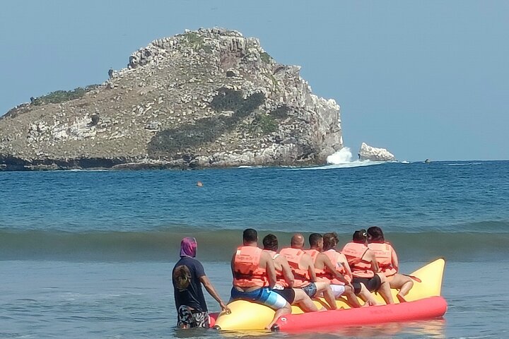 All Inclusive Beach Club, Water Sports, Horse Ride, Food & Drinks