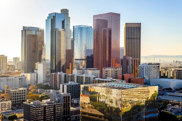 Shared Los Angeles from Orange County