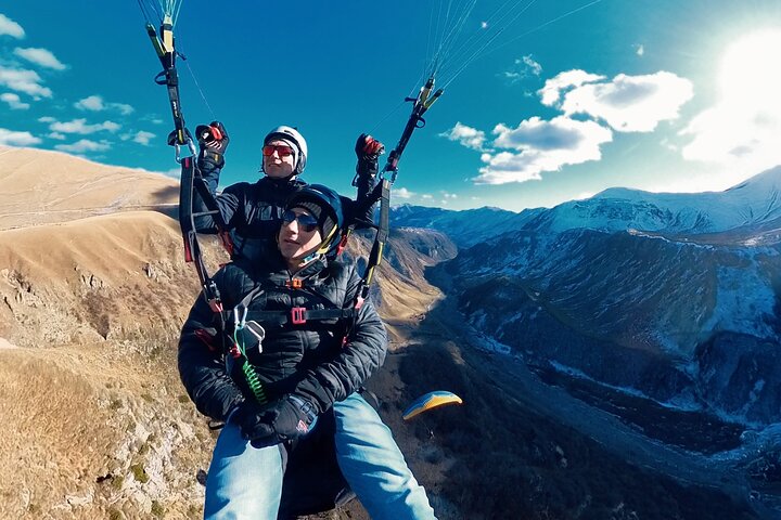 Paragliding Tandem Flights in Gudauri