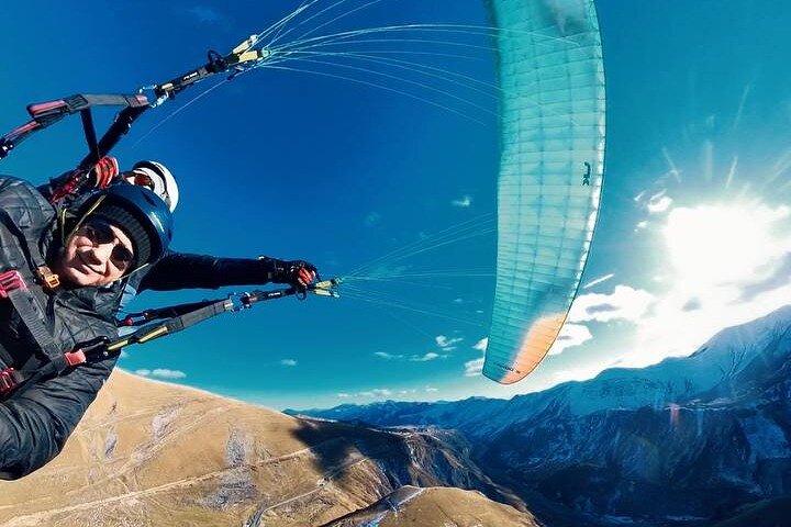 Paragliding Tandem Flights in Gudauri