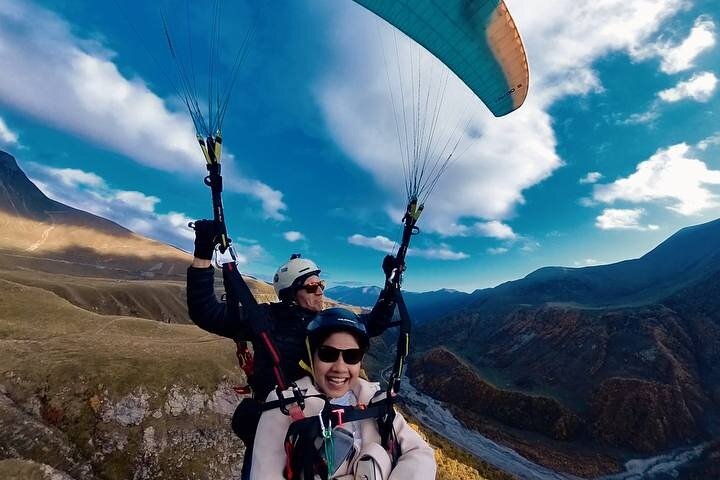 Paragliding Tandem Flights in Gudauri
