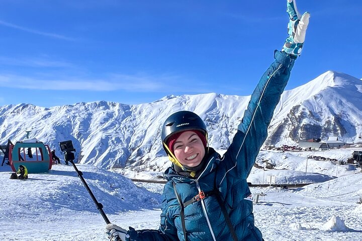 Paragliding Tandem Flights in Gudauri