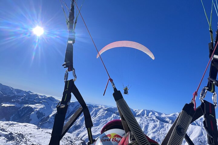 Paragliding Tandem Flights in Gudauri