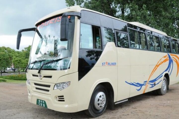 Chitwan to Pokhara or Pokhara to Chitwan: Tourist bus Service
