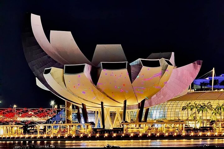 Singapore River Cruise and 2 Must-see Water Light Shows