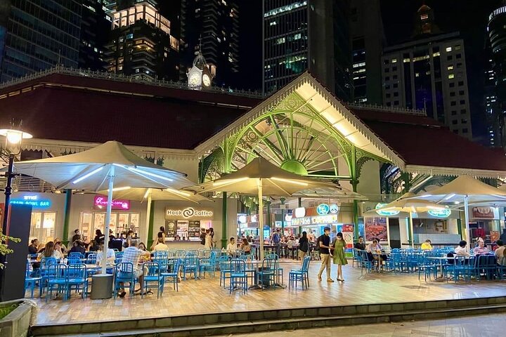 Singapore River Cruise and 2 Must-see Water Light Shows