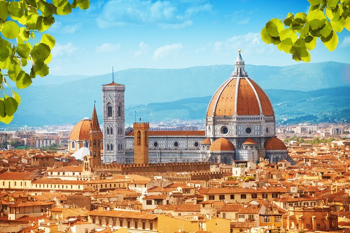 Deluxe Florence and Pisa Tour from Livorno Cruise Port