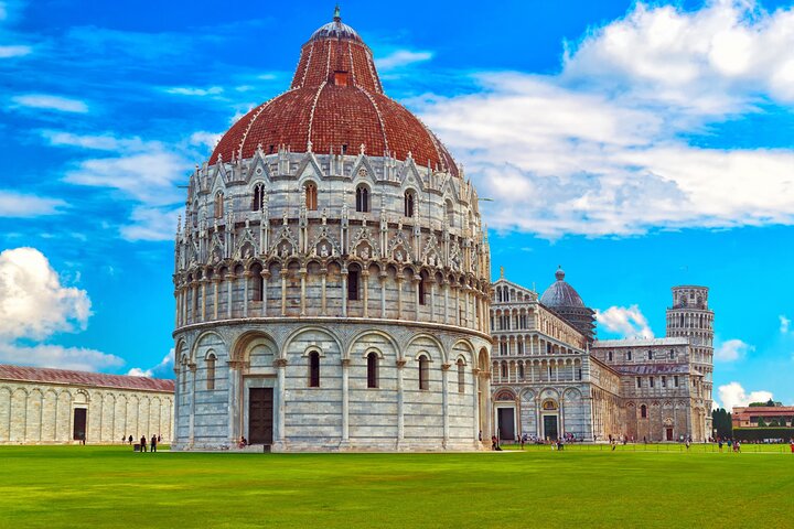 Deluxe Florence and Pisa Tour from Livorno Cruise Port