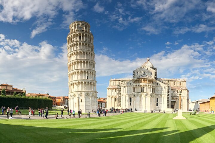 Deluxe Florence and Pisa Tour from Livorno Cruise Port