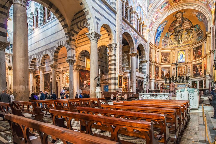Deluxe Florence and Pisa Tour from Livorno Cruise Port