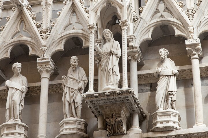 Deluxe Florence and Pisa Tour from Livorno Cruise Port