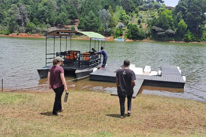 Day Tour from Tana: to Mantasoa Lake & Nosy soa Park