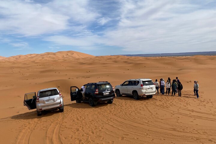 Merzouga Jeep 4WD Desert Tour: Sahara Adventure