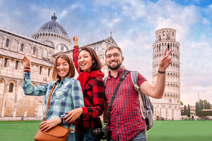 Deluxe Florence and Pisa Tour from Livorno Cruise Port