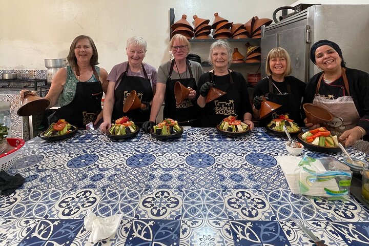 Agadir Experience: Cooking Class, Camel Ride & Market Tour