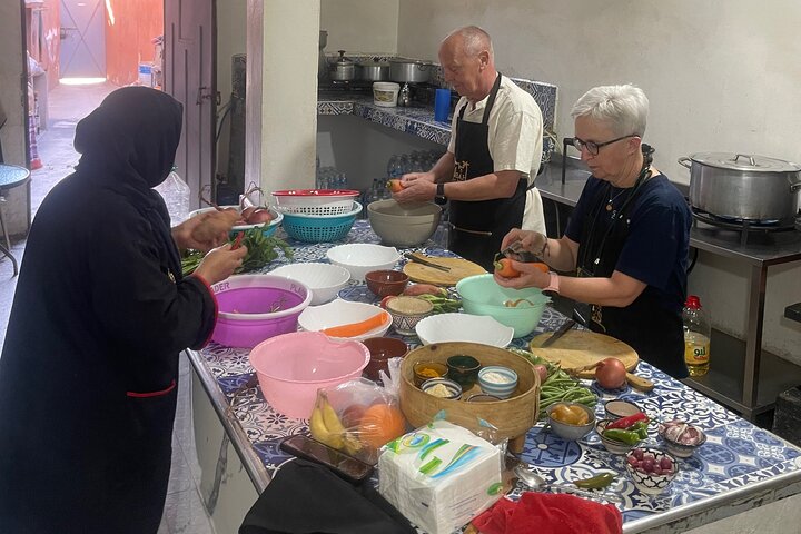 Agadir Experience: Cooking Class, Camel Ride & Market Tour