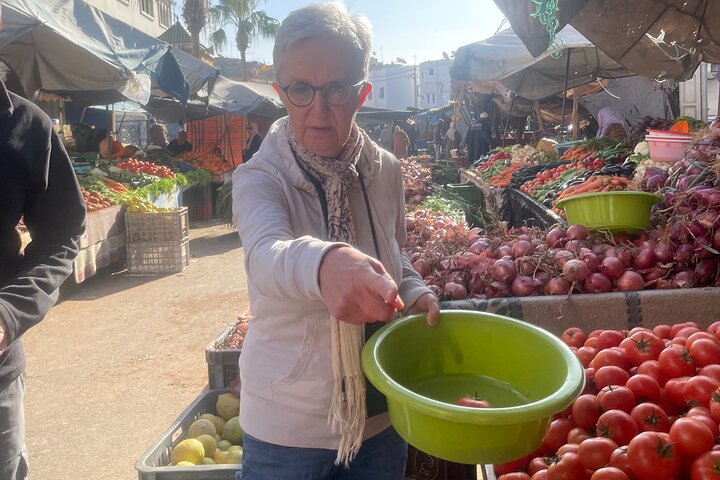 Agadir Experience: Cooking Class, Camel Ride & Market Tour