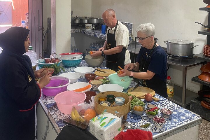 Agadir Experience: Cooking Class, Camel Ride & Market Tour