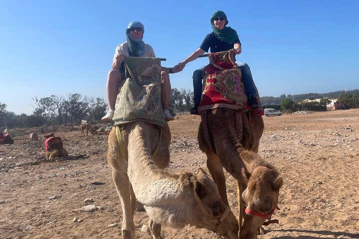 Agadir Experience: Cooking Class, Camel Ride & Market Tour