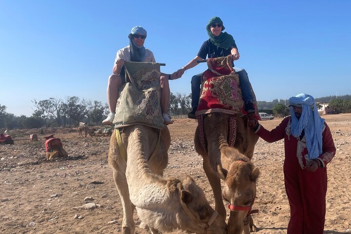 Agadir Experience: Cooking Class, Camel Ride & Market Tour