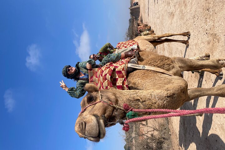 Agadir Experience: Cooking Class, Camel Ride & Market Tour